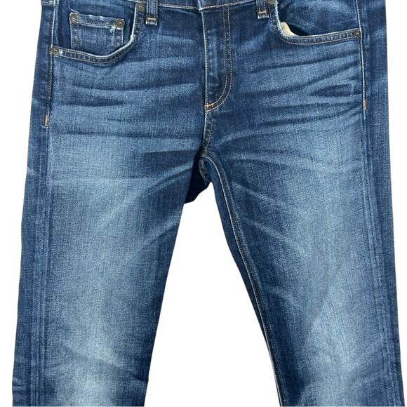 Rag & Bone ‘The Dre’ Straight Leg Jeans – Dark Wash Denim, Size 27 - Picture 5 of 14
